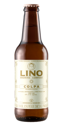 Lino cerveza Colombian Pale